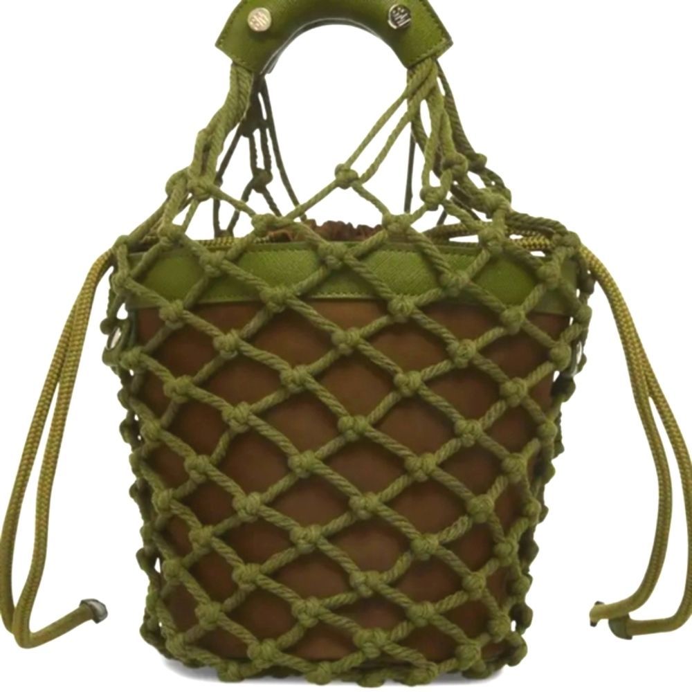 Nwt Steve Madden Bcricket Bucket Tote Olive